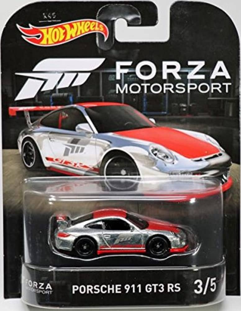 Hot Wheels Porsche 911 GT3 RS: A Must-Have for Porsche Collectors