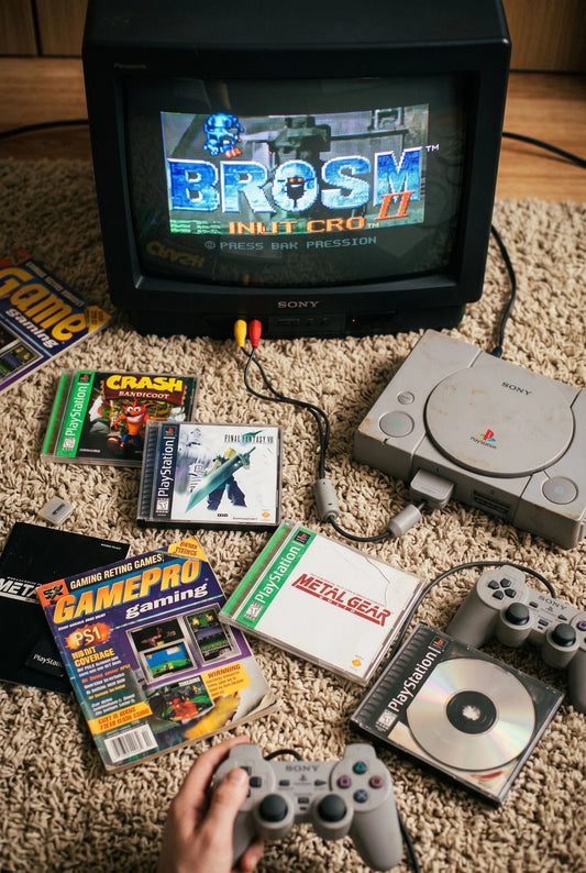Authentic retro video games, cartridges, boxed editions, and classic gaming collectibles representing the retro game investment market in 2026.