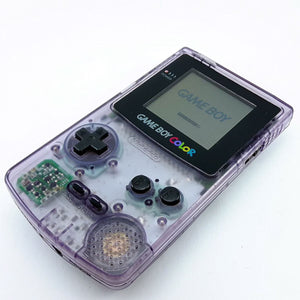 Atomic Purple Nintendo Game Boy Color handheld gaming system for collectors