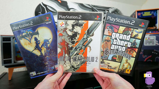Collection of Limited Edition PlayStation 2 games featuring exclusive cases, bonus content, and collector packaging.