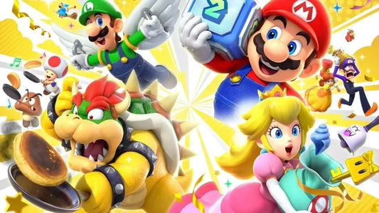 Best Mario Party games lineup featuring classic Nintendo 64 and modern Nintendo Switch entries