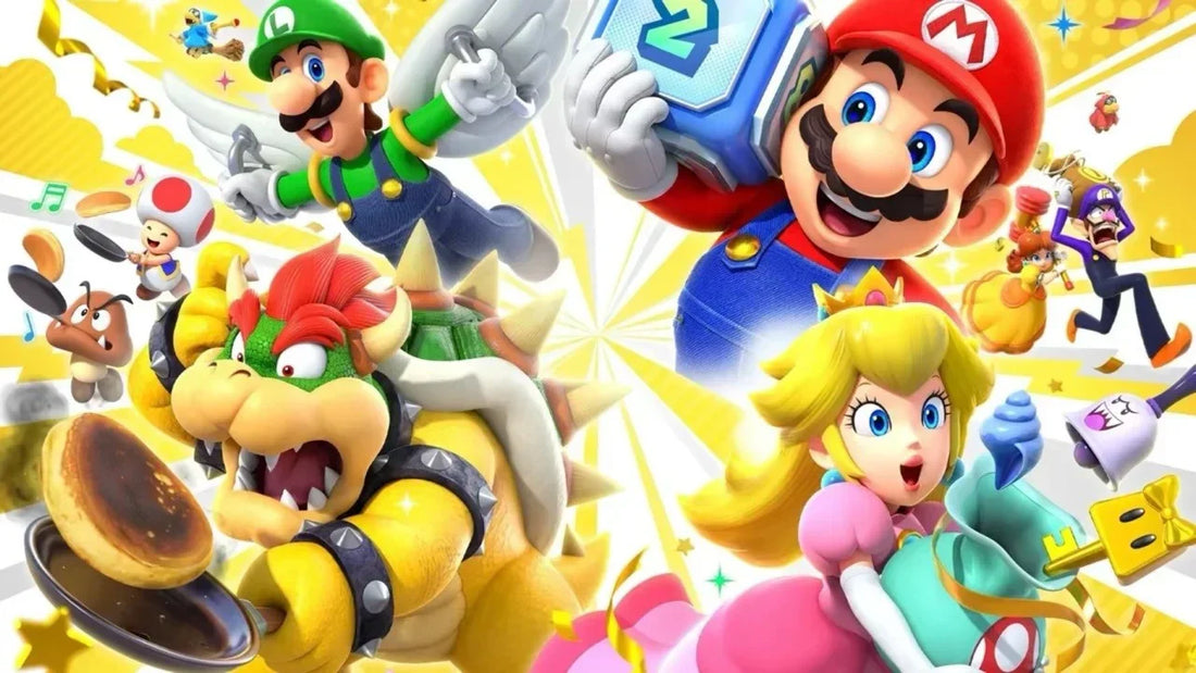 Best Mario Party games lineup featuring classic Nintendo 64 and modern Nintendo Switch entries