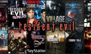 Evolution of the Resident Evil and Biohazard game series from classic survival horror to modern action horror