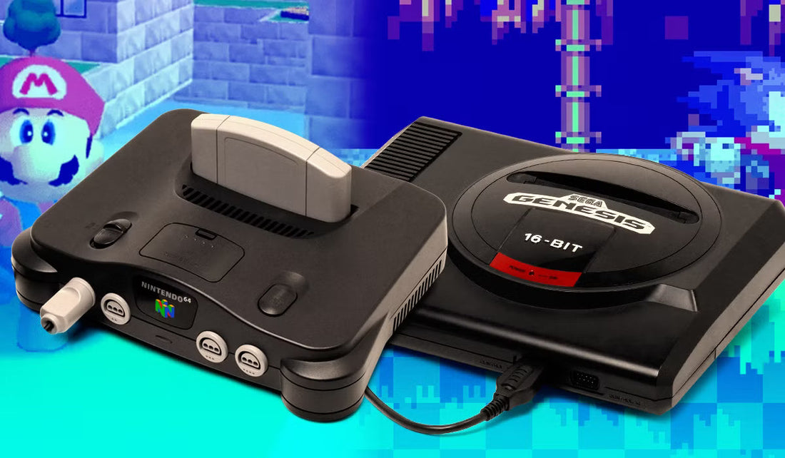 Best retro gaming consoles to collect in 2026 featuring classic Nintendo, Sony PlayStation, and SEGA systems.