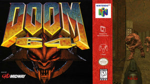 Nintendo 64 retro horror game collection featuring classic survival horror, gothic and dark action games for N64 collectors.