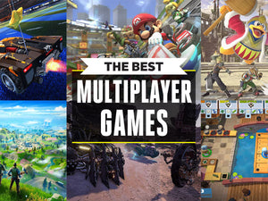 Classic retro multiplayer video games for Nintendo, PlayStation, SEGA, and Dreamcast featuring split-screen racing, fighting, and cooperative gameplay.