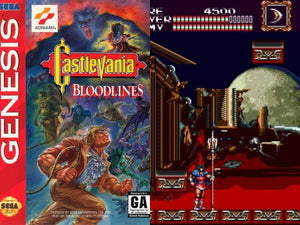 Sega Mega Drive horror game collection featuring classic 16-bit horror, supernatural, gothic, and monster-themed games for retro collectors.