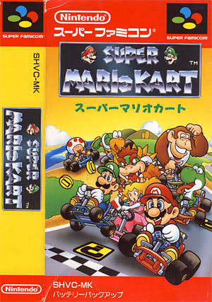 Original Japanese Super Famicom multiplayer games and controllers for retro couch co-op gaming.