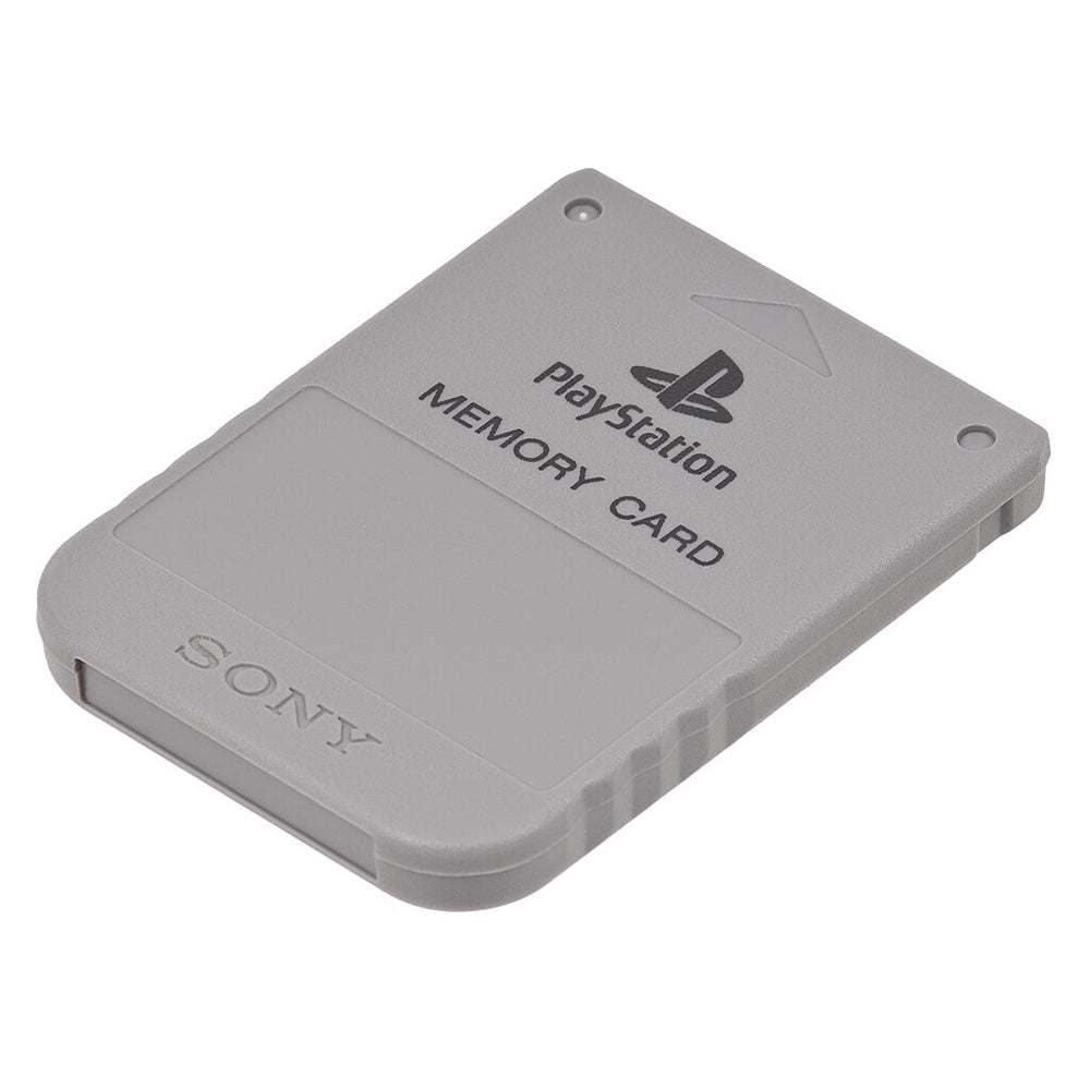 Original Sony PlayStation 1 accessories including PS1 controllers, memory cards, AV cables, and retro gaming peripherals in Dubai UAE.