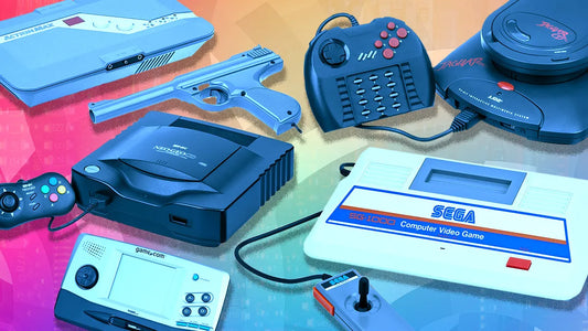 Authentic retro video games, Complete-in-Box editions, cartridges, and discs displayed for online collectors looking to purchase genuine classic games.