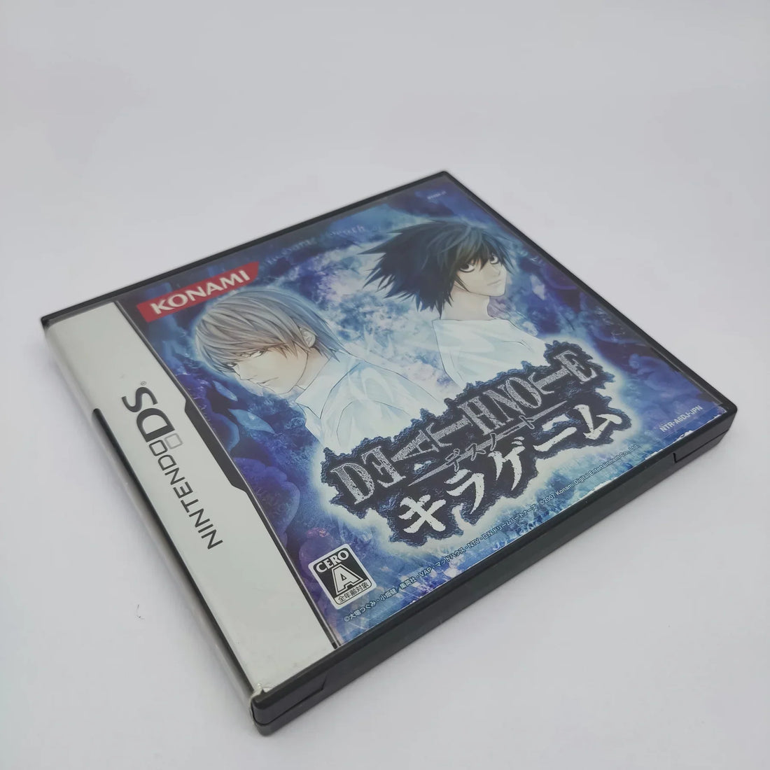 Authentic Death Note Kira Game Japanese Nintendo DS cartridge available at Retros.ae UAE