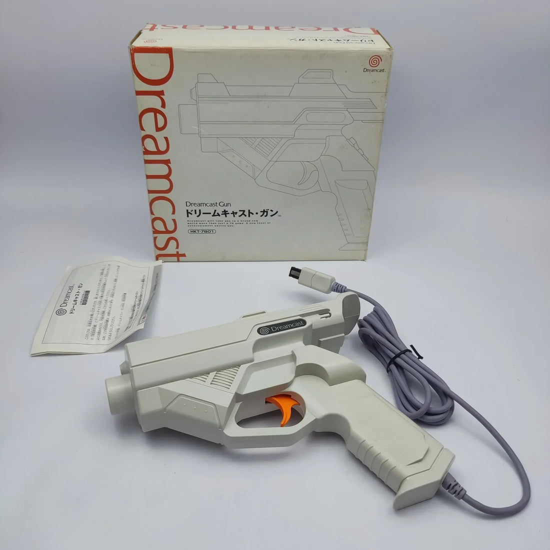 Sega Dreamcast classic light gun controller accessory available at Retros.ae in the UAE