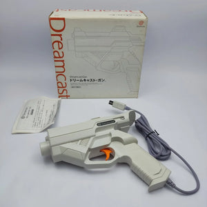 Sega Dreamcast classic light gun controller accessory available at Retros.ae in the UAE