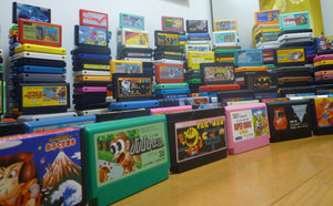 Original Nintendo Famicom 1983 Japanese 8-bit console, export-grade retro hardware spotlight by Retros.ae