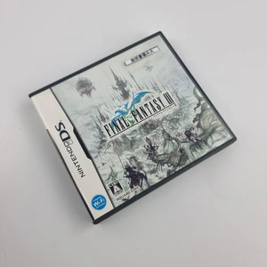 Final Fantasy III Nintendo DS cartridge for collectors at Retros.ae