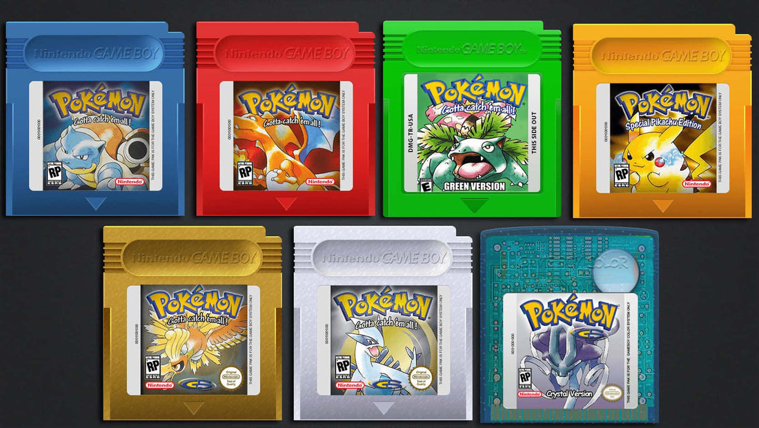 Physical Nintendo Game Boy cartridge collection for retro gaming enthusiasts