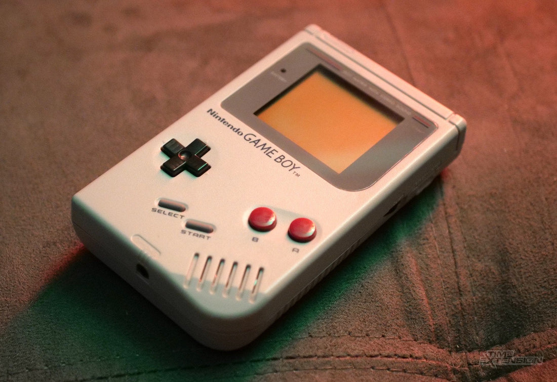 Original Nintendo Game Boy console available at Retros Dubai retro gaming store
