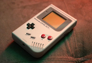 Original Nintendo Game Boy console available at Retros Dubai retro gaming store