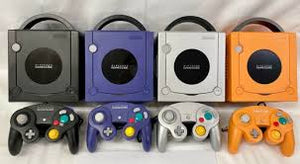 Authentic Nintendo GameCube game discs for retro gaming collectors