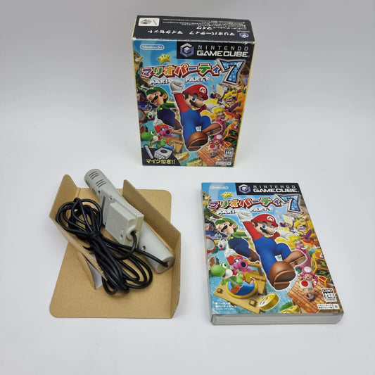 Collection of classic Nintendo GameCube games and retro Nintendo gaming products in the UAE