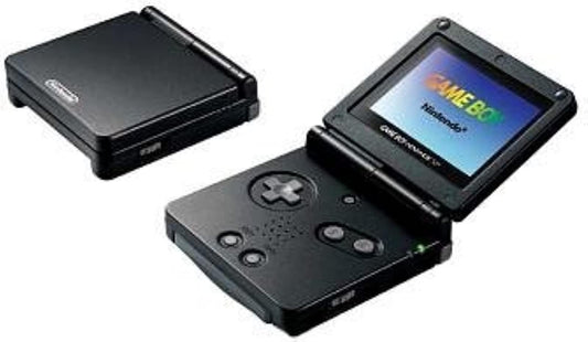 Game Boy Advance SP handheld console collection