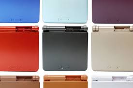 Game Boy Advance SP replacement shell and buttons