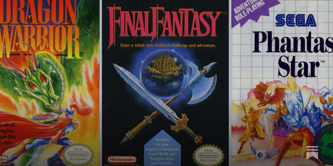 The Greatest Japanese RPGs Every Retro Gamer Should Experience | Retros.ae