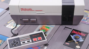 Retro video games in loose, Complete-in-Box, and well-preserved condition showing how packaging and condition affect collector value.
