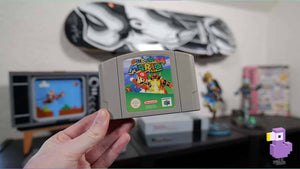 Authentic retro video game cartridges and discs being examined for rarity, condition, completeness, and collector value.