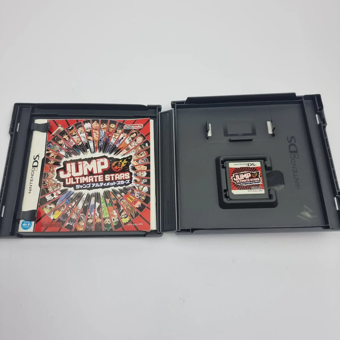 Authentic Jump Super Stars Nintendo DS cartridge available at Retros.ae UAE
