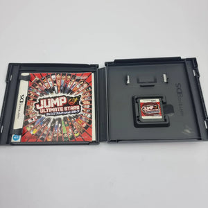 Authentic Jump Super Stars Nintendo DS cartridge available at Retros.ae UAE