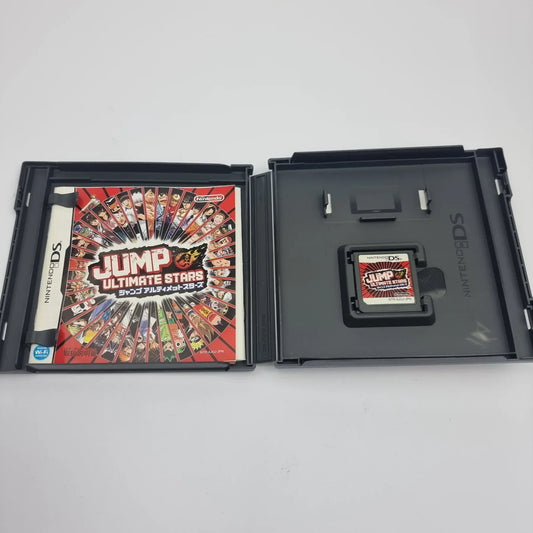 Authentic Jump Super Stars Nintendo DS cartridge available at Retros.ae UAE