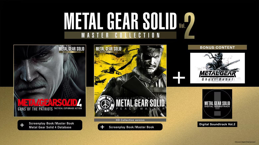 Metal Gear Solid 4 PlayStation 3 game disc collection for retro gaming enthusiasts