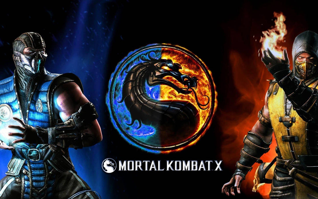 Scorpion and Sub-Zero, the most iconic characters in Mortal Kombat history