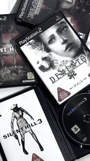 Rare and expensive PlayStation 2 games displayed in original Complete-in-Box condition for collectors.