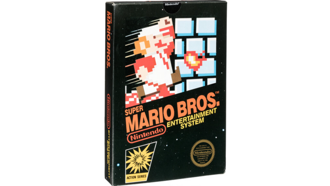 Most expensive retro video games ever sold including sealed NES and Game Boy titles