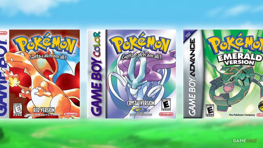 Most valuable Pokémon video games including Game Boy and Game Boy Advance titles sought by collectors