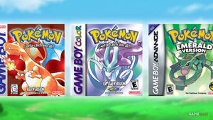 Most valuable Pokémon video games including Game Boy and Game Boy Advance titles sought by collectors