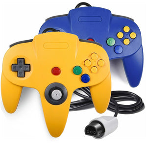 Nintendo 64 controller with analog joystick