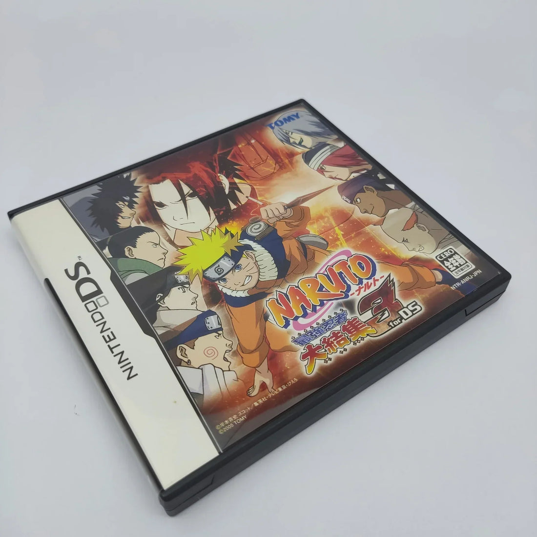Authentic Naruto Ninja Council Nintendo DS cartridge available at Retros.ae UAE