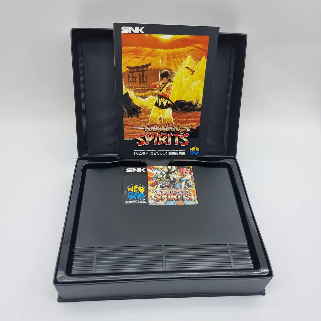 “Neo Geo Samurai Spirits AES cartridge – Retros.ae”