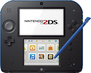 Authentic Nintendo 2DS handheld console available in the UAE