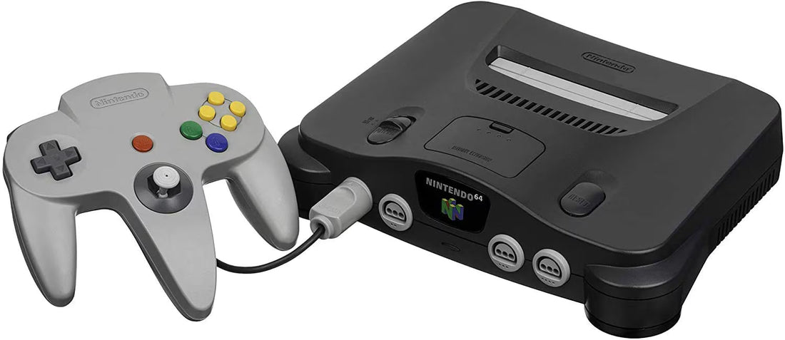 Nintendo 64 classic gaming console available at Retros.ae in the UAE