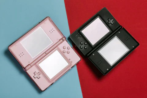 Nintendo DS classic handheld gaming console available in UAE retro gaming shops