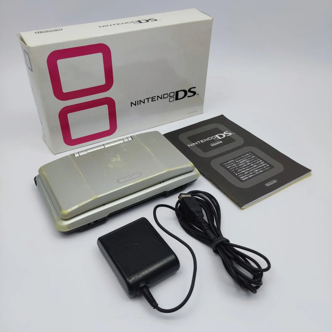 “Nintendo DS Original silver model dual-screen – Retros.ae”