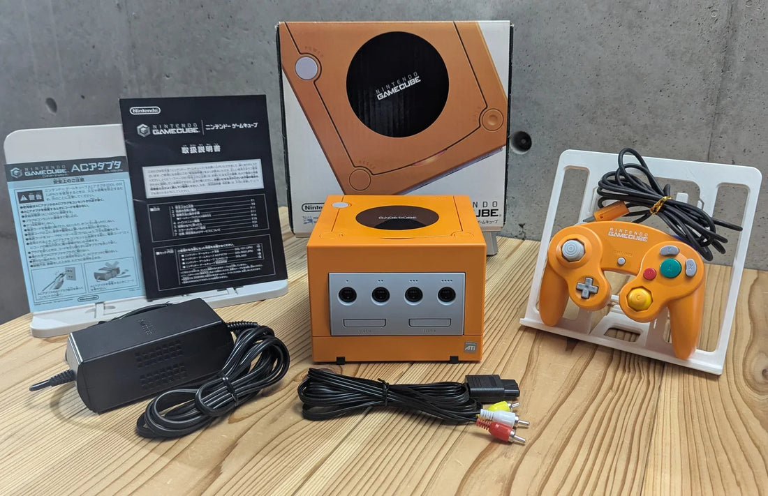 Nintendo GameCube classic gaming console available at Retros.ae in the UAE