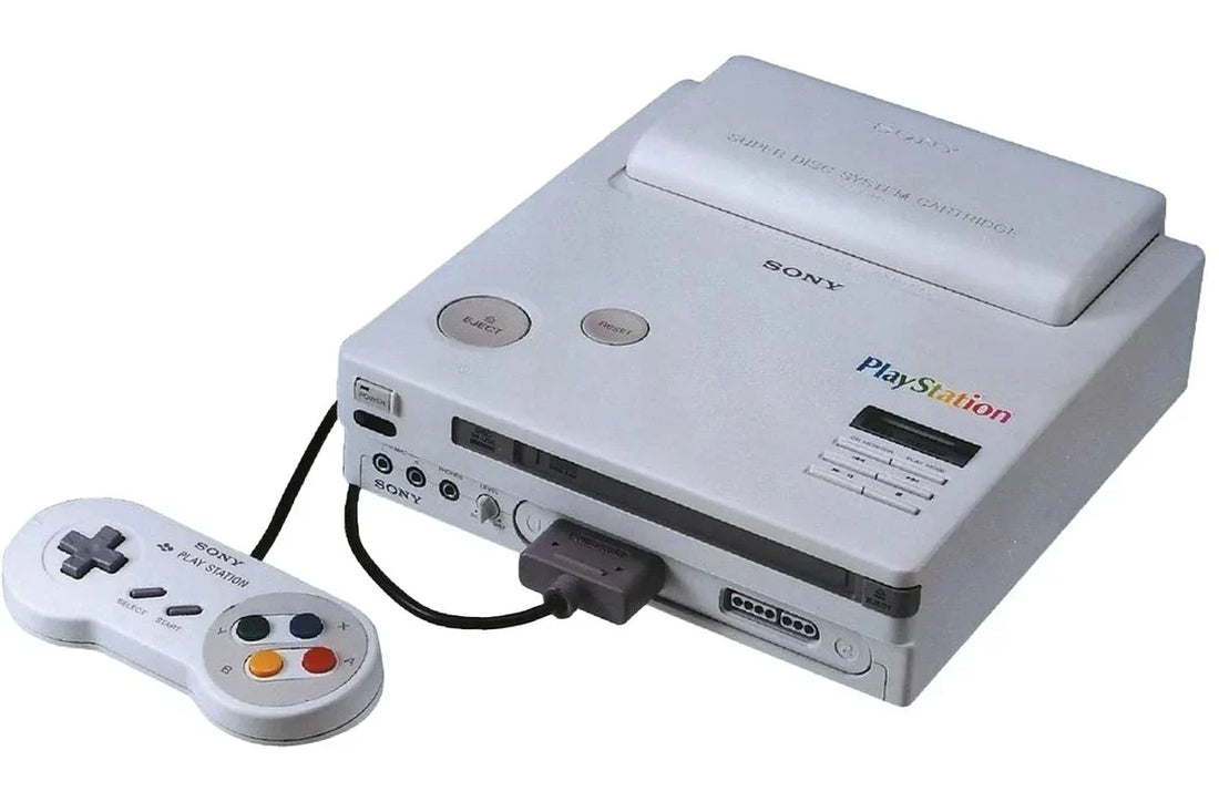 Rare Nintendo–Sony PlayStation prototype that led to Sony creating the PlayStation 1