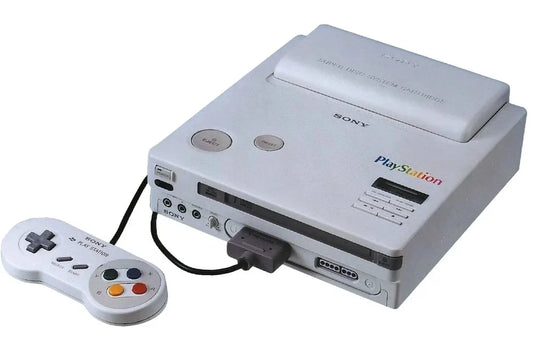 Rare Nintendo–Sony PlayStation prototype that led to Sony creating the PlayStation 1
