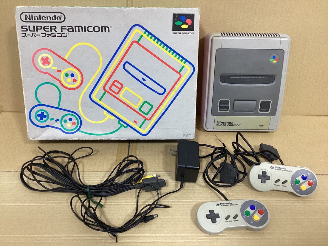 Nintendo Super Famicom classic gaming console available at Retros.ae in the UAE