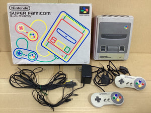 Nintendo Super Famicom classic gaming console available at Retros.ae in the UAE